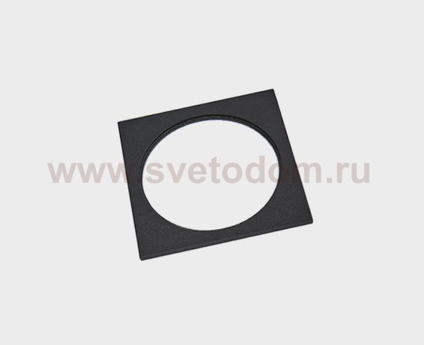 IT08-8014 black рамка для встраиваемого светильника