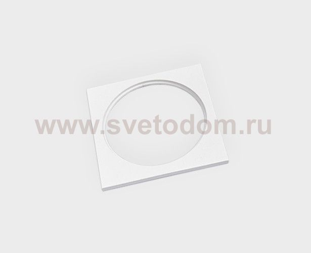 IT08-8014 white рамка для встраиваемого светильника