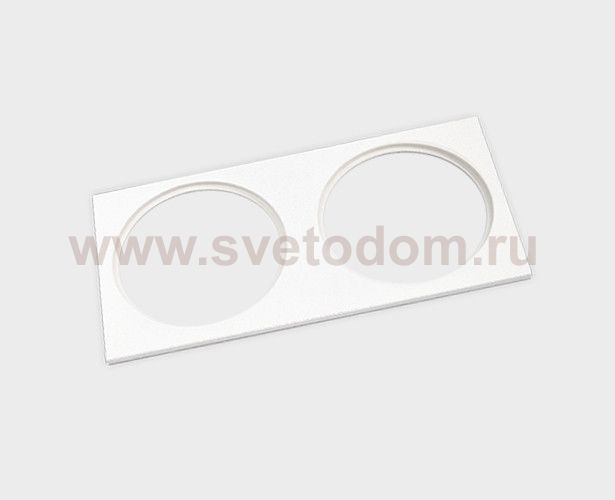 IT08-8015 white рамка для встраиваемого светильника