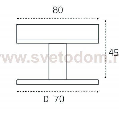 IT08-8016 white адаптер к треку для светильника
