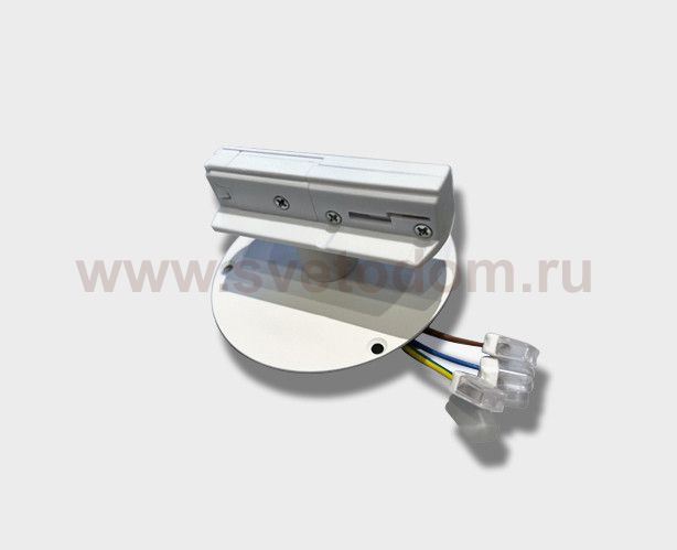 IT08-8016 white адаптер к треку для светильника