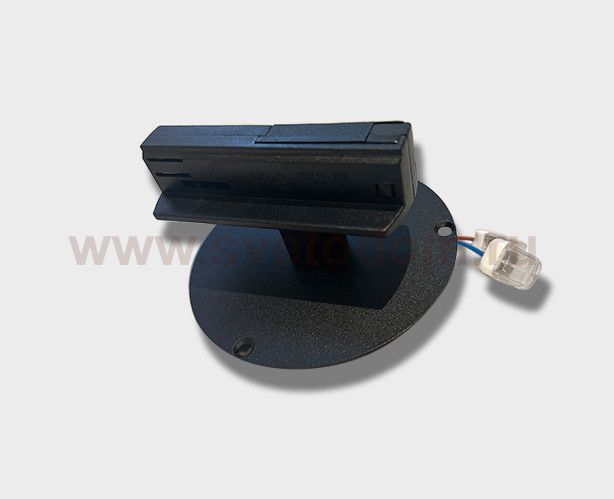 IT08-8017 black адаптер к треку для светильника