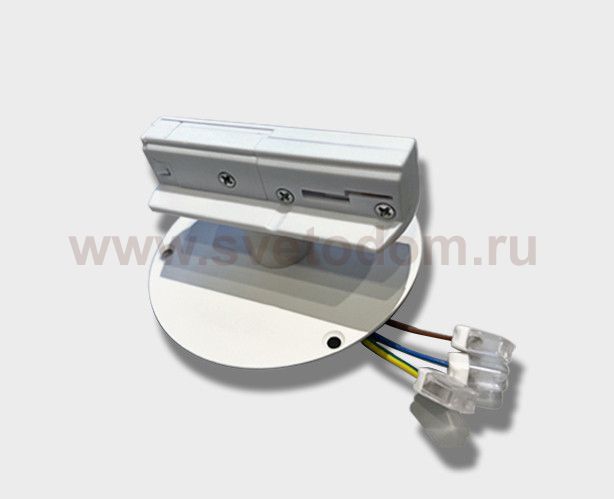 IT08-8017 white адаптер к треку для светильника