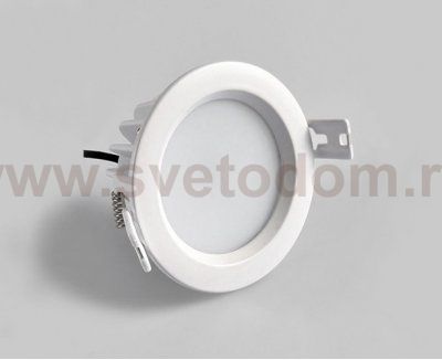IT08-8018 white 3000K светильник встраиваемый влагозащищенный