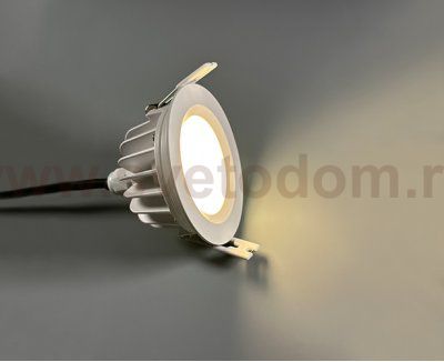 IT08-8018 white 3000K светильник встраиваемый влагозащищенный