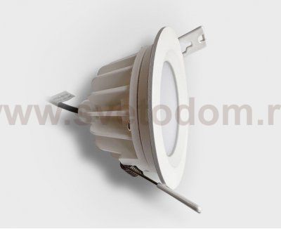 IT08-8018 white 4000K светильник встраиваемый влагозащищенный