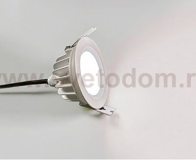 IT08-8018 white 4000K светильник встраиваемый влагозащищенный