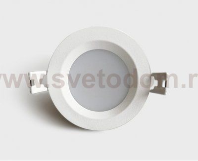 IT08-8018 white 4000K светильник встраиваемый влагозащищенный