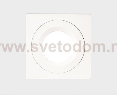 IT08-8018 white 4000K светильник встраиваемый влагозащищенный