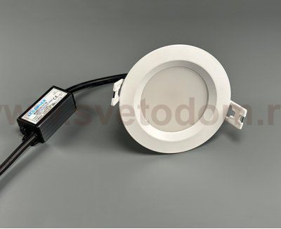 IT08-8018 white 4000K светильник встраиваемый влагозащищенный