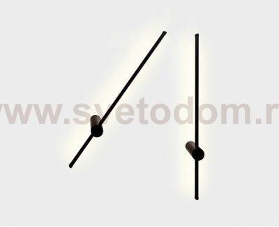 IT08-8019 black светильник настенный