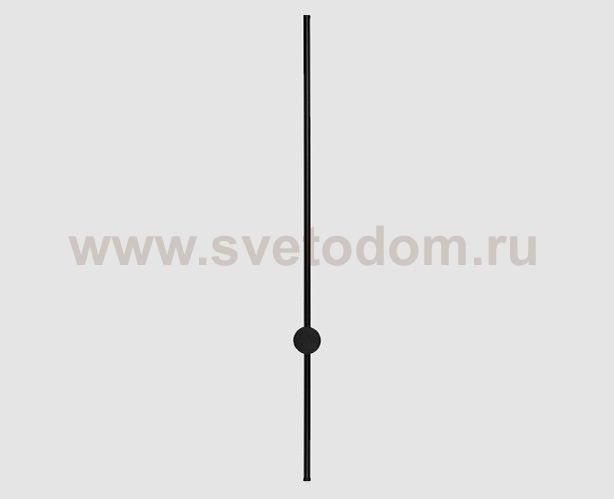 IT08-8019 black светильник настенный