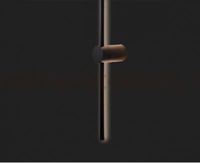 IT08-8019 black светильник настенный