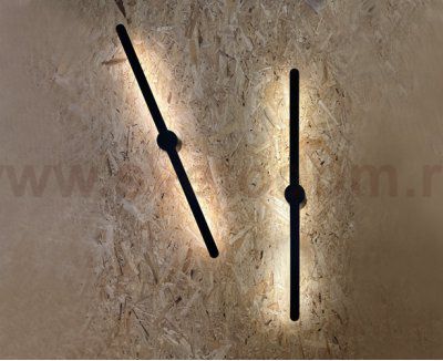 IT08-8020 black светильник настенный