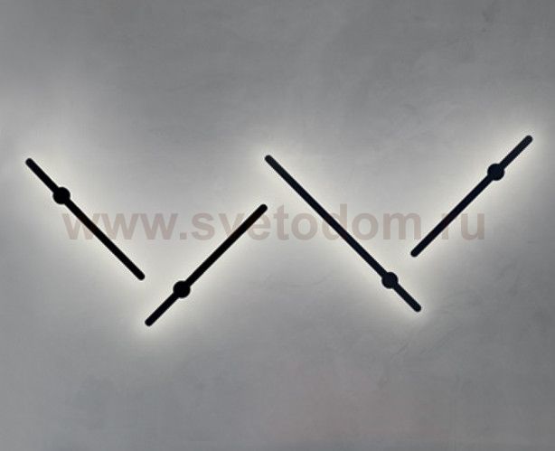 IT08-8020 black светильник настенный