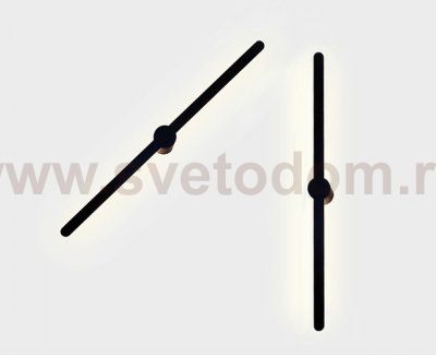 IT08-8020 black светильник настенный