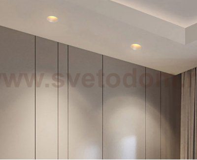 IT08-8021 white 3000K светильник встраиваемый