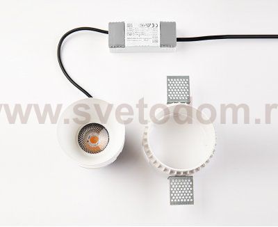 IT08-8021 white 4000K светильник встраиваемый