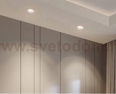 IT08-8021 white 4000K светильник встраиваемый