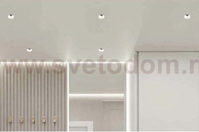 IT08-8021 white 4000K светильник встраиваемый