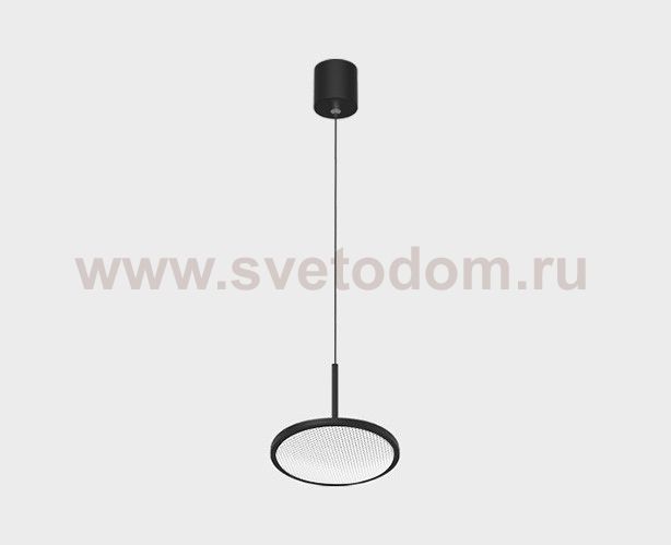 IT08-8022 black 3000K светильник подвесной