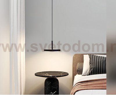 IT08-8022 black 3000K светильник подвесной