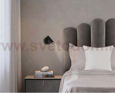 IT08-8023 black 3000K светильник настенный