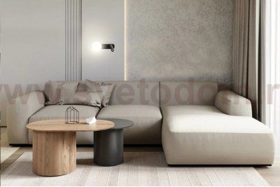 IT08-8024 black 3000K светильник настенный