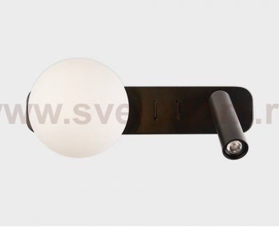 IT08-8024 black 3000K светильник настенный