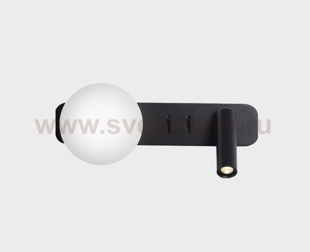 IT08-8024 black 3000K светильник настенный