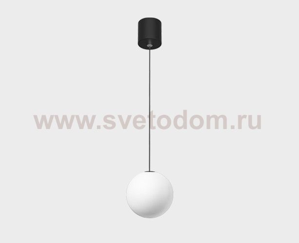 IT08-8025 black 3000K светильник подвесной