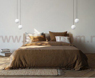 IT08-8025 black 3000K светильник подвесной