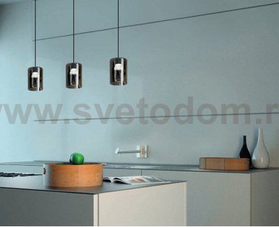 IT08-8027 black 3000K светильник подвесной