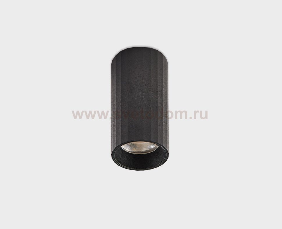 IT08-8028 black 3000K светильник потолочный