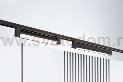 IT08-8029 black 3000K светильник трековый