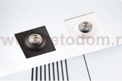 IT08-8032 black 4000K светильник встраиваемый влагозащищенный