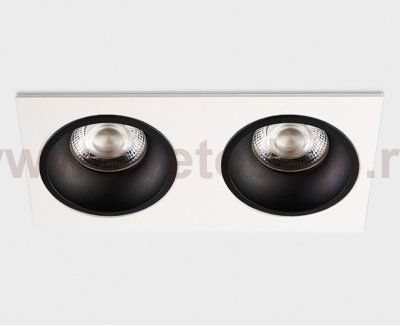 IT08-8032 black 4000K светильник встраиваемый влагозащищенный