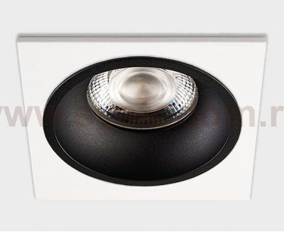 IT08-8032 black 4000K светильник встраиваемый влагозащищенный