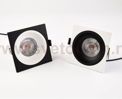 IT08-8032 white 3000K светильник встраиваемый влагозащищенный