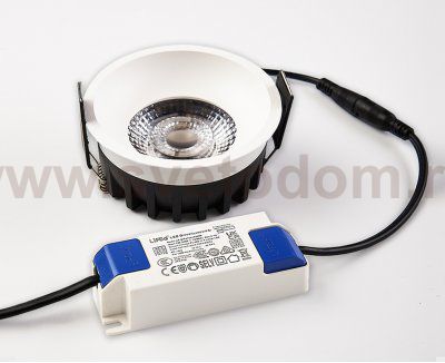 IT08-8032 white 4000K светильник встраиваемый влагозащищенный