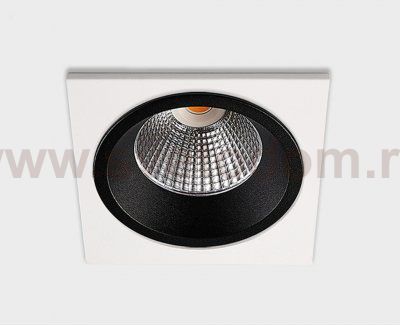 IT08-8035 black 3000K светильник встраиваемый влагозащищенный