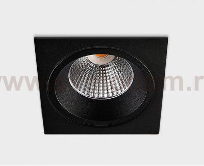 IT08-8035 black 4000K светильник встраиваемый влагозащищенный