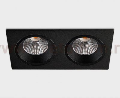 IT08-8035 black 4000K светильник встраиваемый влагозащищенный