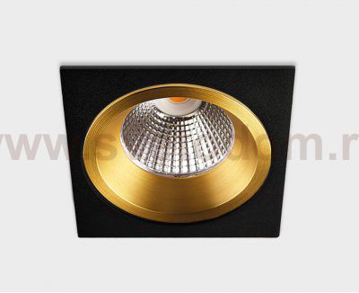 IT08-8035 gold 3000K светильник встраиваемый влагозащищенный
