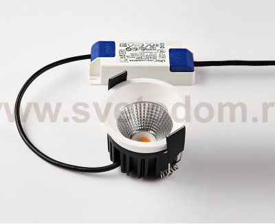 IT08-8035 white 3000K светильник встраиваемый влагозащищенный