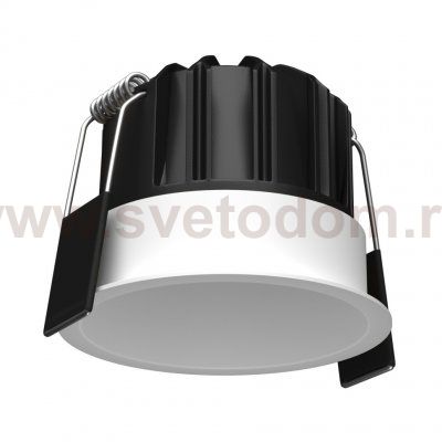 IT08-8035 white 4000K светильник встраиваемый влагозащищенный