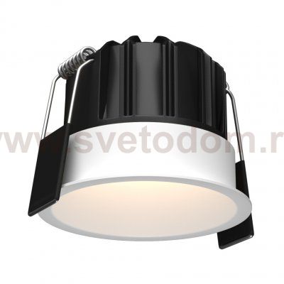 IT08-8035 white 4000K светильник встраиваемый влагозащищенный