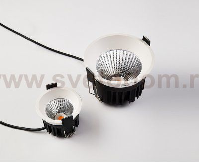 IT08-8036 white 4000K светильник встраиваемый влагозащищенный