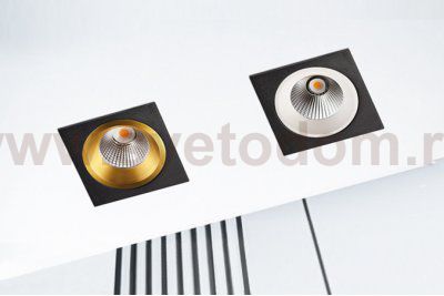 IT08-8037 рамка для встраиваемого светильника (IT08-8037 black)