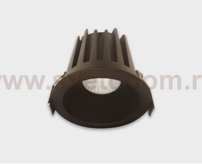 IT08-8040 black 3000K светильник встраиваемый